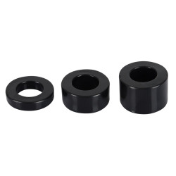 Rebel Men's Gear Kit de 3 Ballstretchers Stretching 25mm Noirs